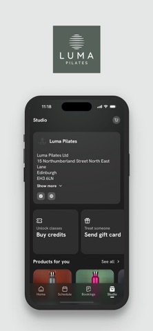 Luma Pilates Screenshot 5 of 6