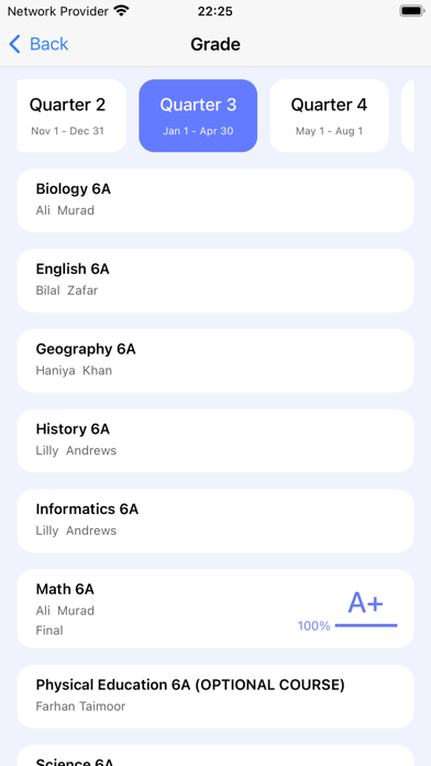 Mersys Campus Screenshot