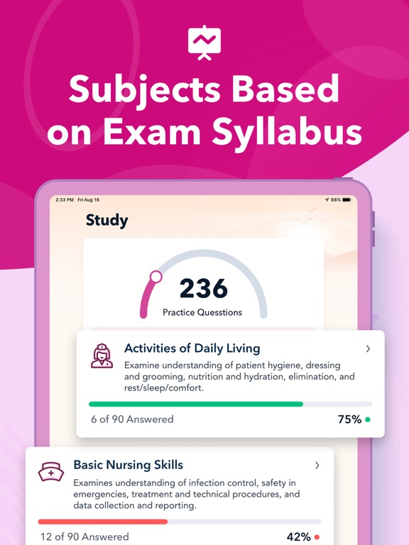 Screenshot #6 pour CNA Practice Test Prep: 2026