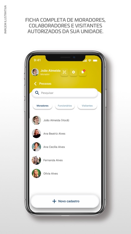 Central de Alarmes Portaria screenshot-8