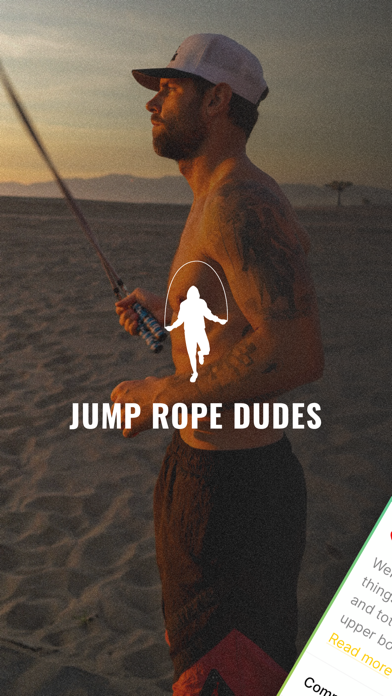 Jump Rope Dudes Screenshot