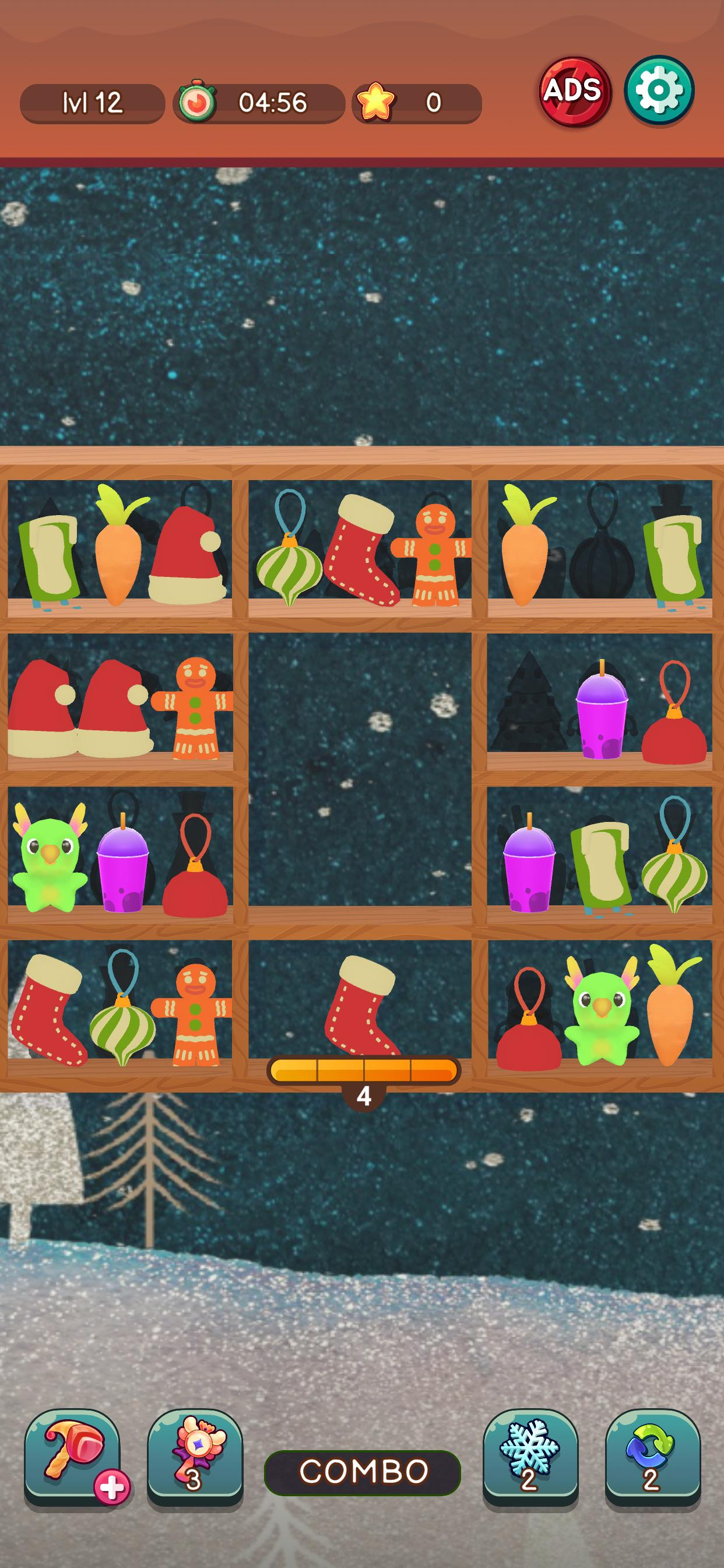 Match Goods – Triple Sorting
