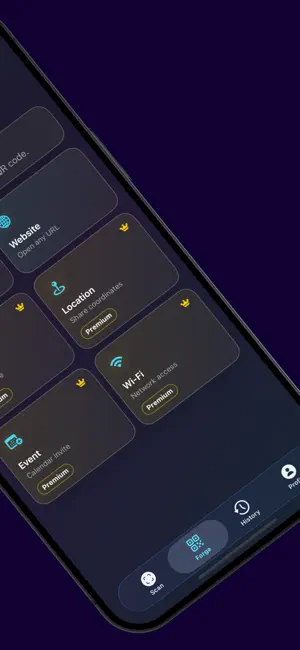 Scan and Forge QR, Barcode screenshot 2