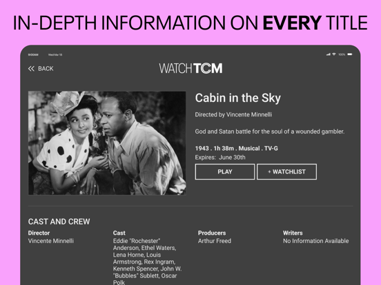 WATCH TCM ipad screenshot 4