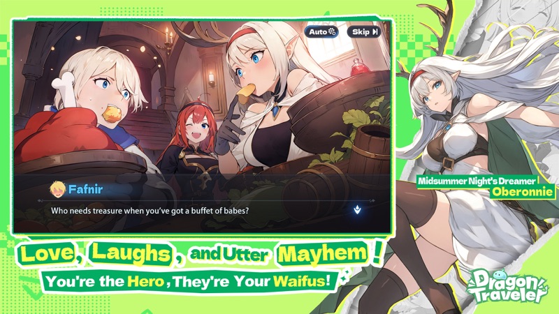 Dragon Traveler screenshot 2