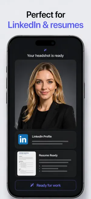 AI Professional Headshot Cam screenshot 2
