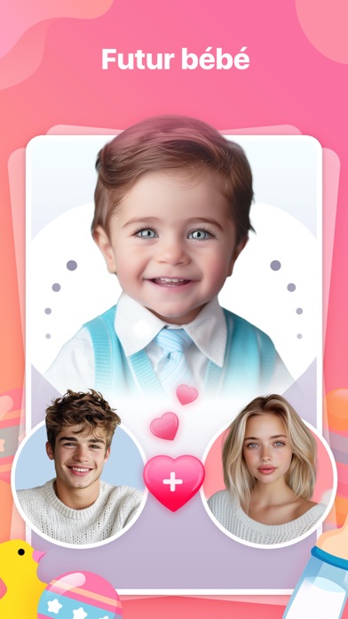 Screenshot #3 pour Ms Yvonne: Générateur de bébé