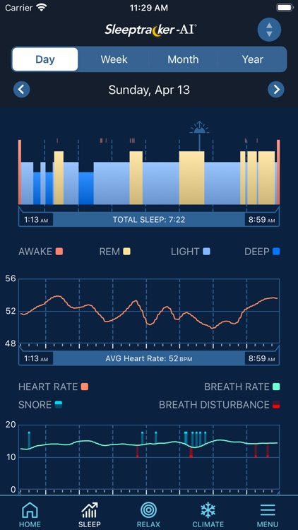 Tempur® Sleeptracker-AI®