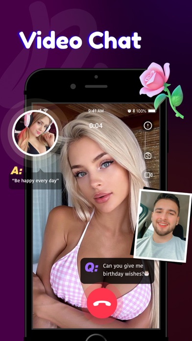 Naka: Adult Video Chat & Calls Screenshot