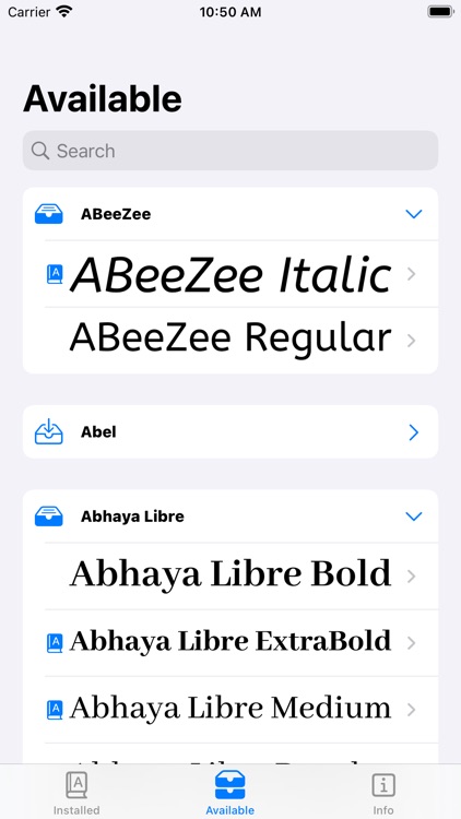 Fontster: The fonts manager
