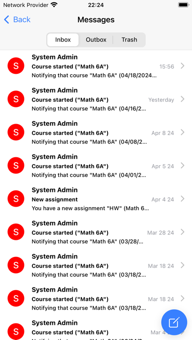 Mersys Campus Screenshot
