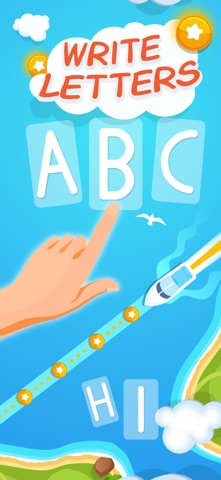 Learn to Write: ABC Kids Games iPhone screenshot