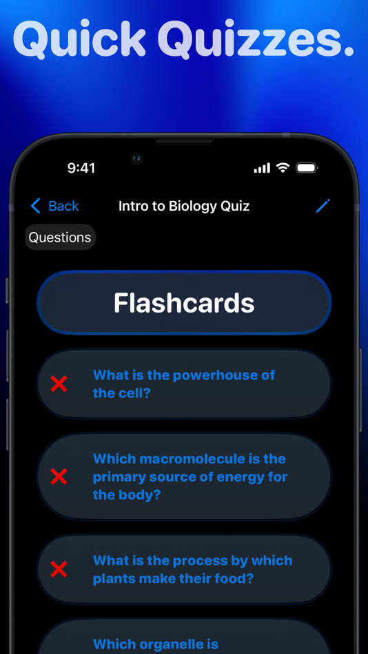 #4. ExamCram - Study AI Quizzes (macOS) 由: Andreas Ink
