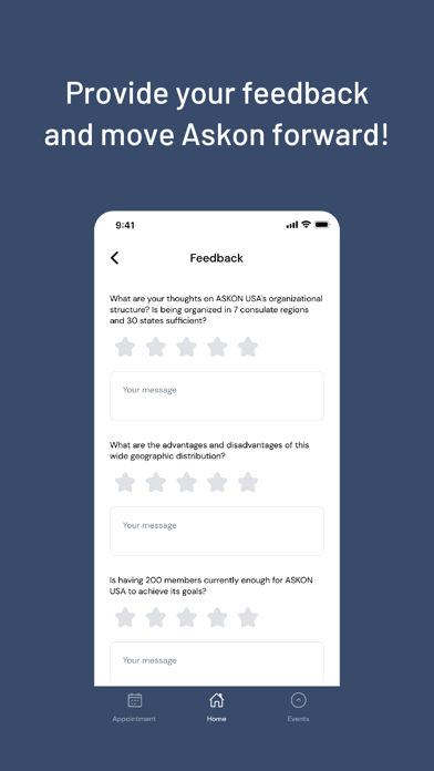 Screenshot 3 of Askon USA App