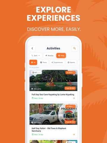 KOHME: Food, Tours & More iPad screenshot 2