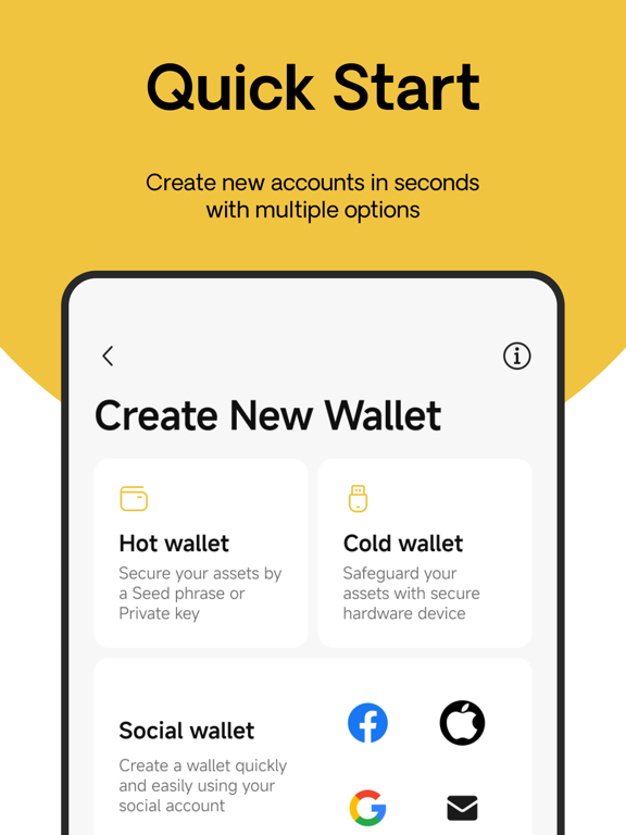 Screenshot #5 pour Coin98: Crypto & AI Wallet