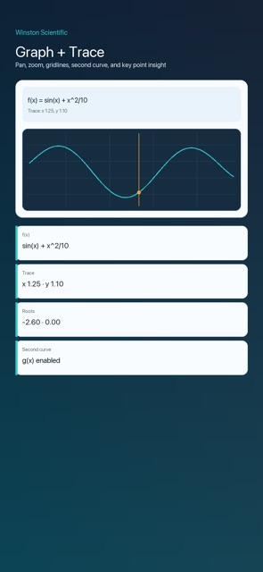 Winston Scientific Calculator screenshot 5