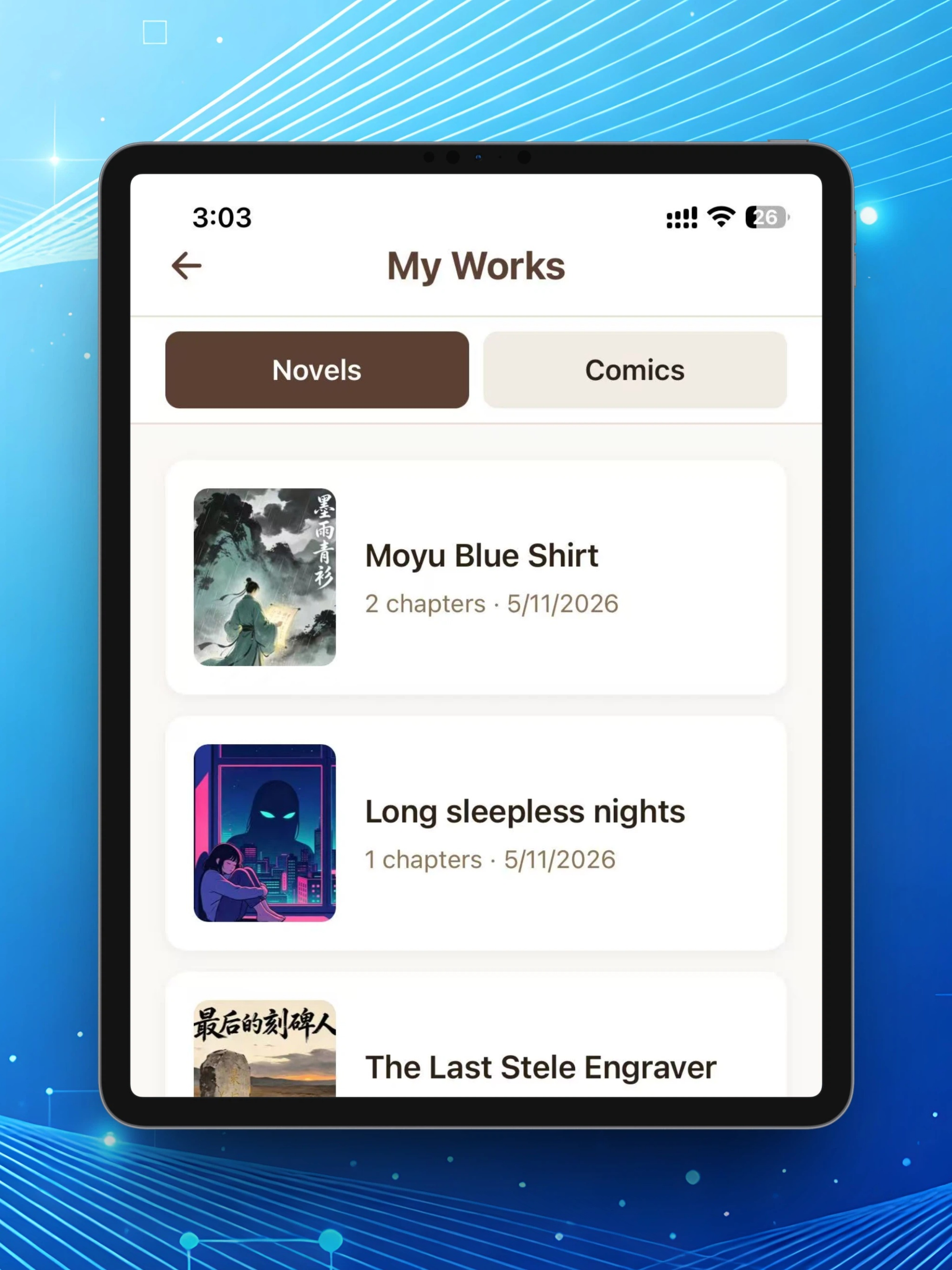 MoGe Writer screenshot 8