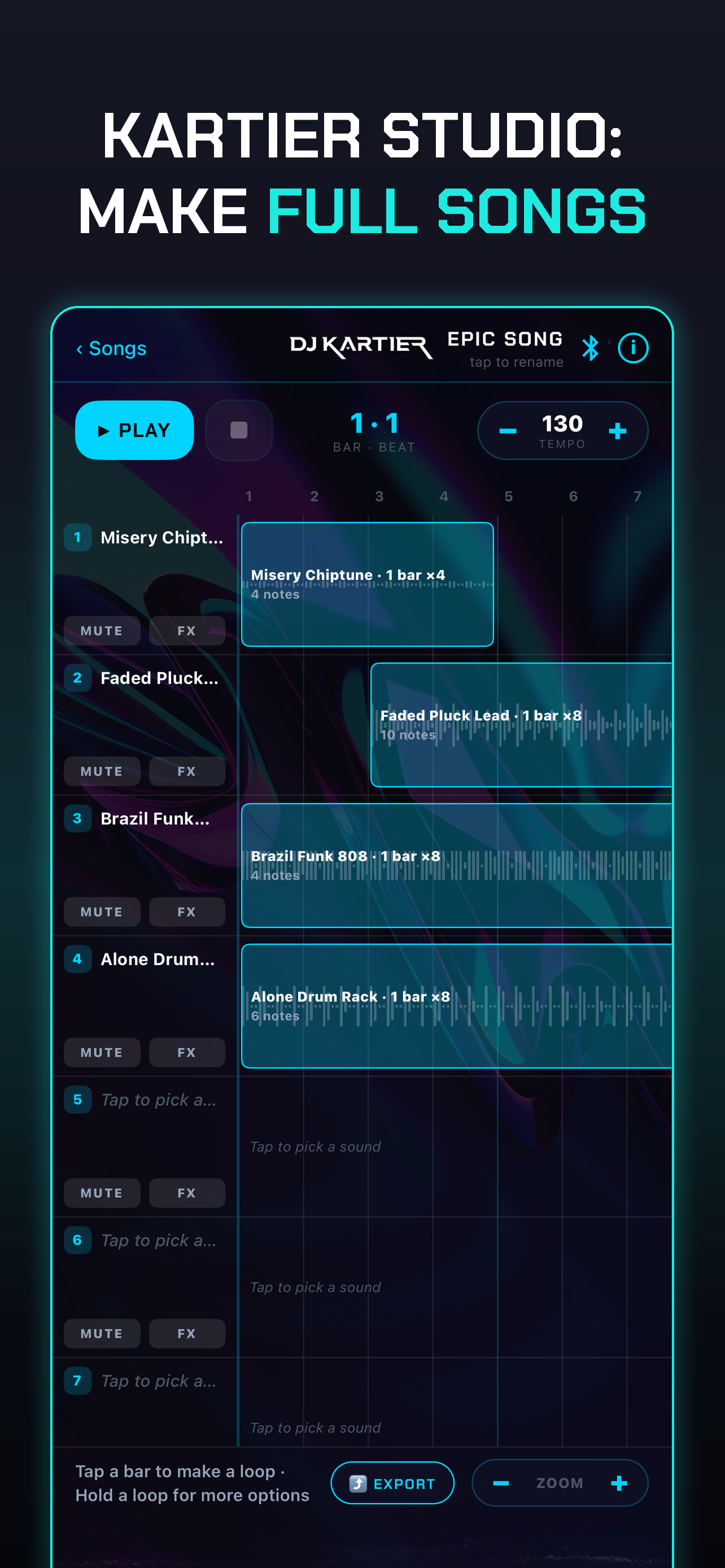 DJ Kartier screenshot 3