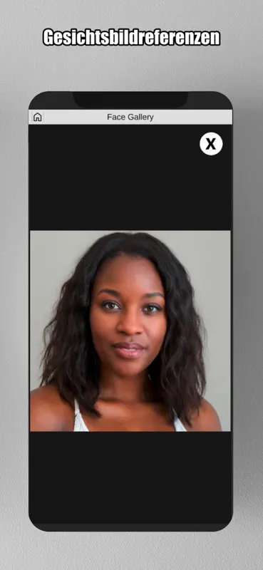 Face Model: 3D Head Reference screenshot 8 of 9