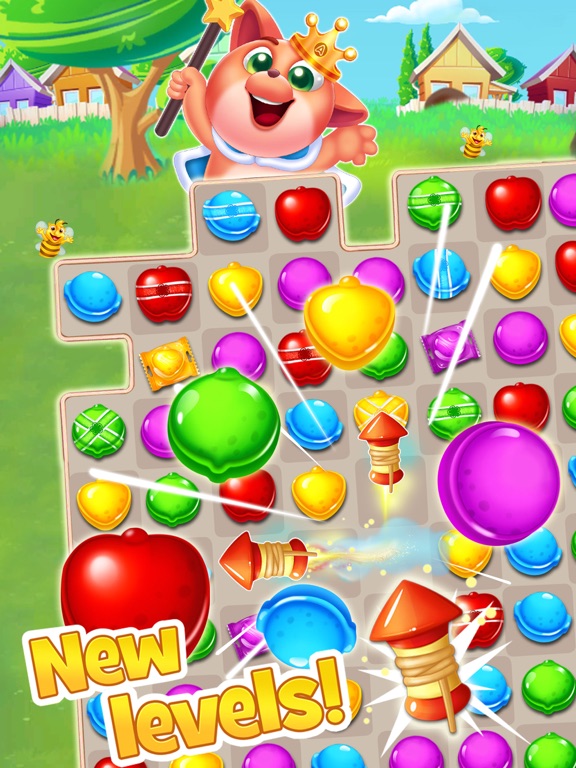 Screenshot #6 pour Sweet Candy Fruit