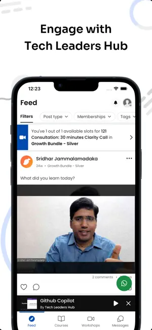 Tech Leaders Hub screenshot 2
