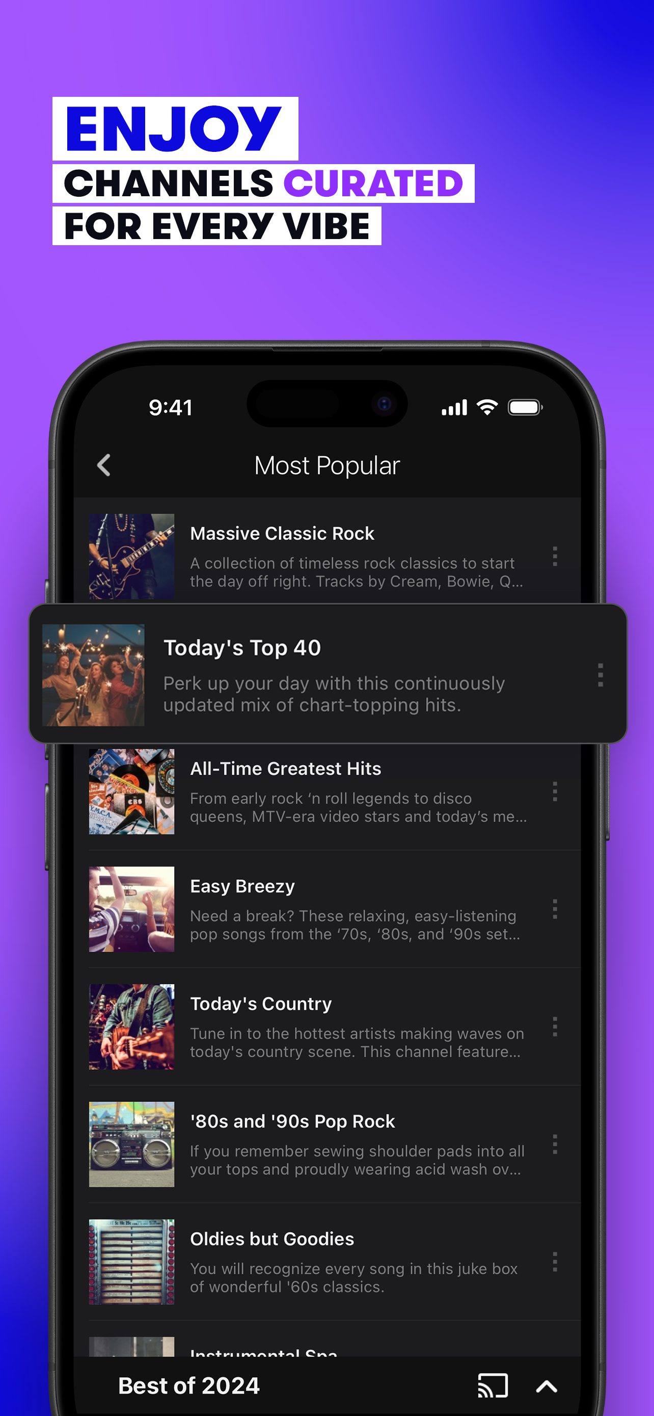 Stingray Music: 100s of DJs