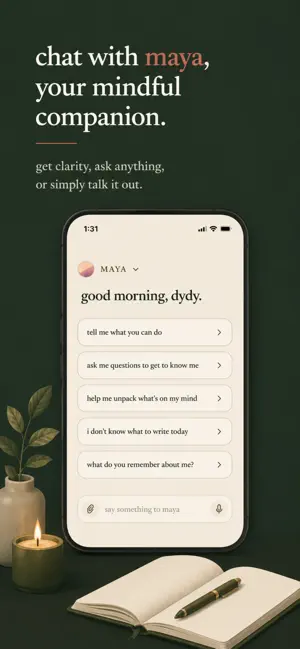 AI Journal & Diary - Talkamore screenshot 4