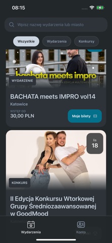BailaCon screenshot