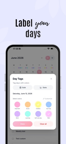 Bloomly – Daily Planner Screenshot 4 of 7