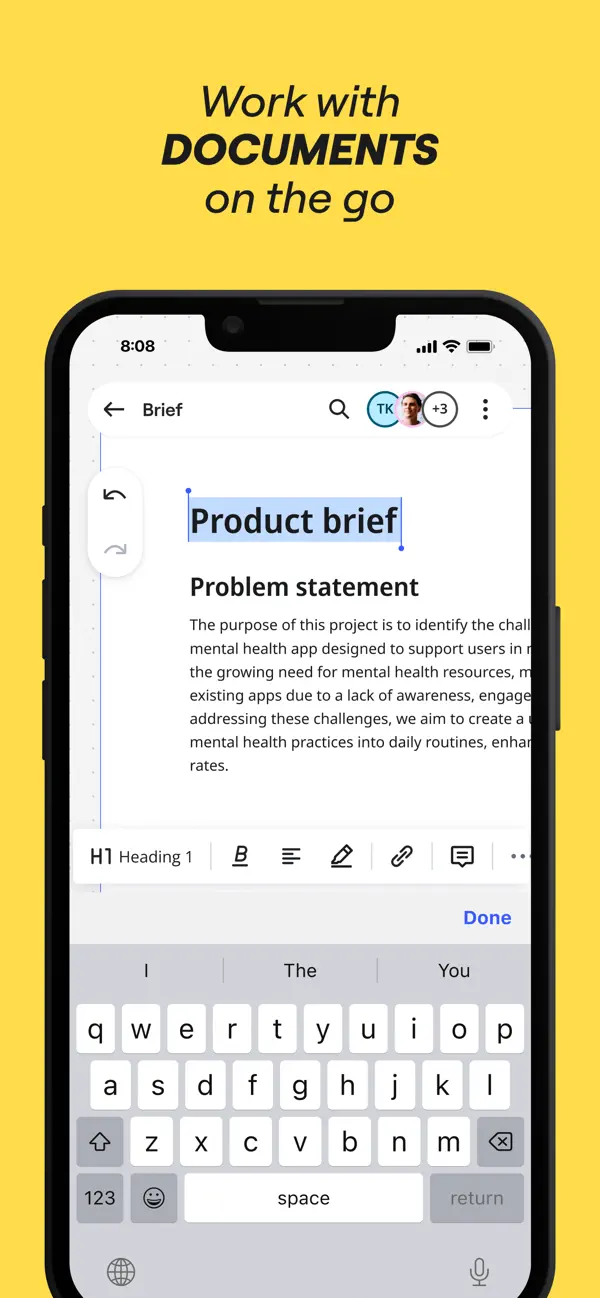 #4. Miro: your visual workspace (iOS) Por: RealtimeBoard Inc.