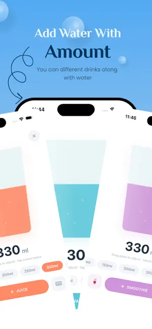 Water Tracker - Hydro+ screenshot 3