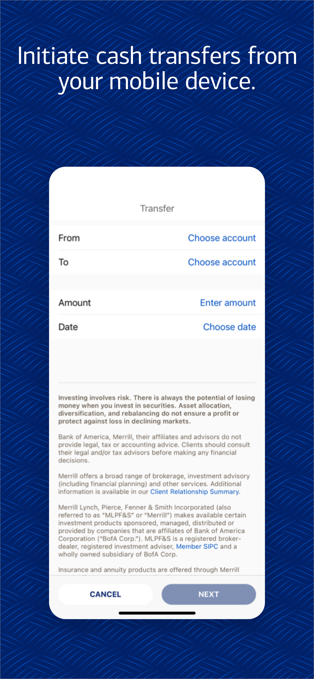 Bank of America Private Bank screenshot 3