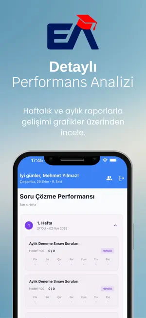 Ertürk Akademi - Öğrenci Takip screenshot 3