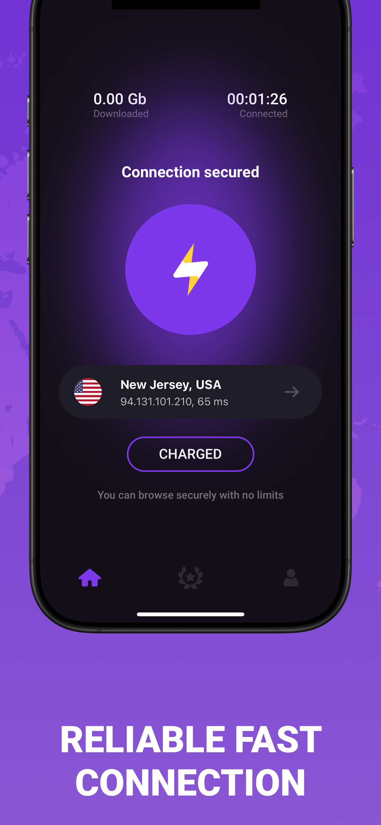 Volt VPN - Tunnel Fast Secure