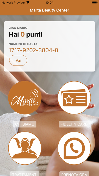 Marta Beauty Center Screenshot