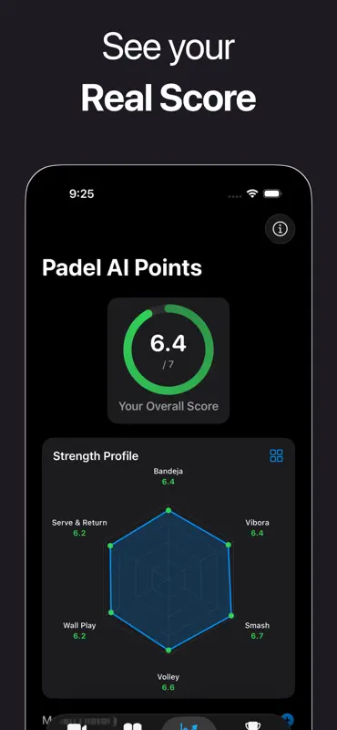 Padel AI screenshot 3 of 5