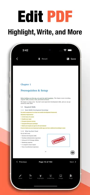 Image to PDF Converter img2pdf screenshot 3