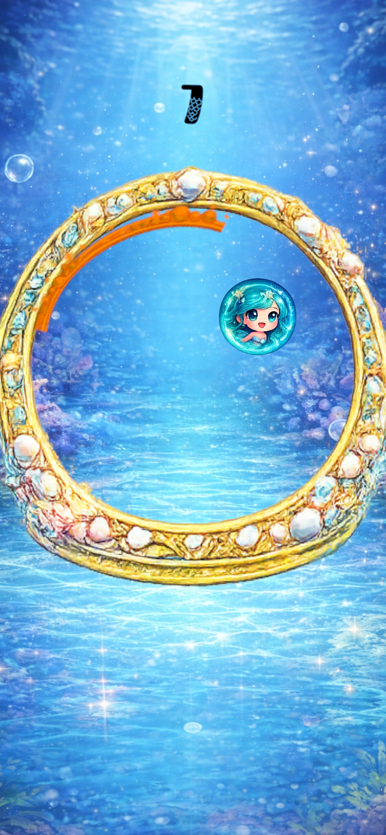 Mermaid Guardians: Ocean Ring