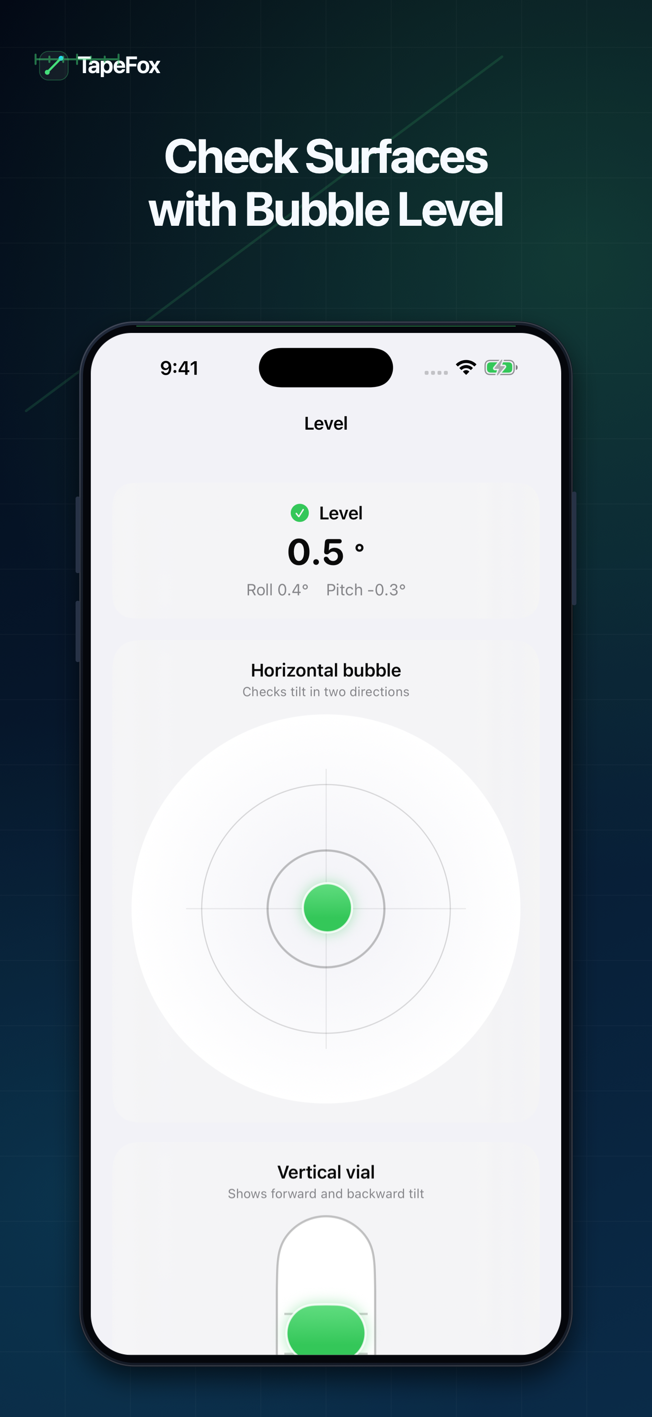 TapeFox: AR Tape Measure screenshot 5