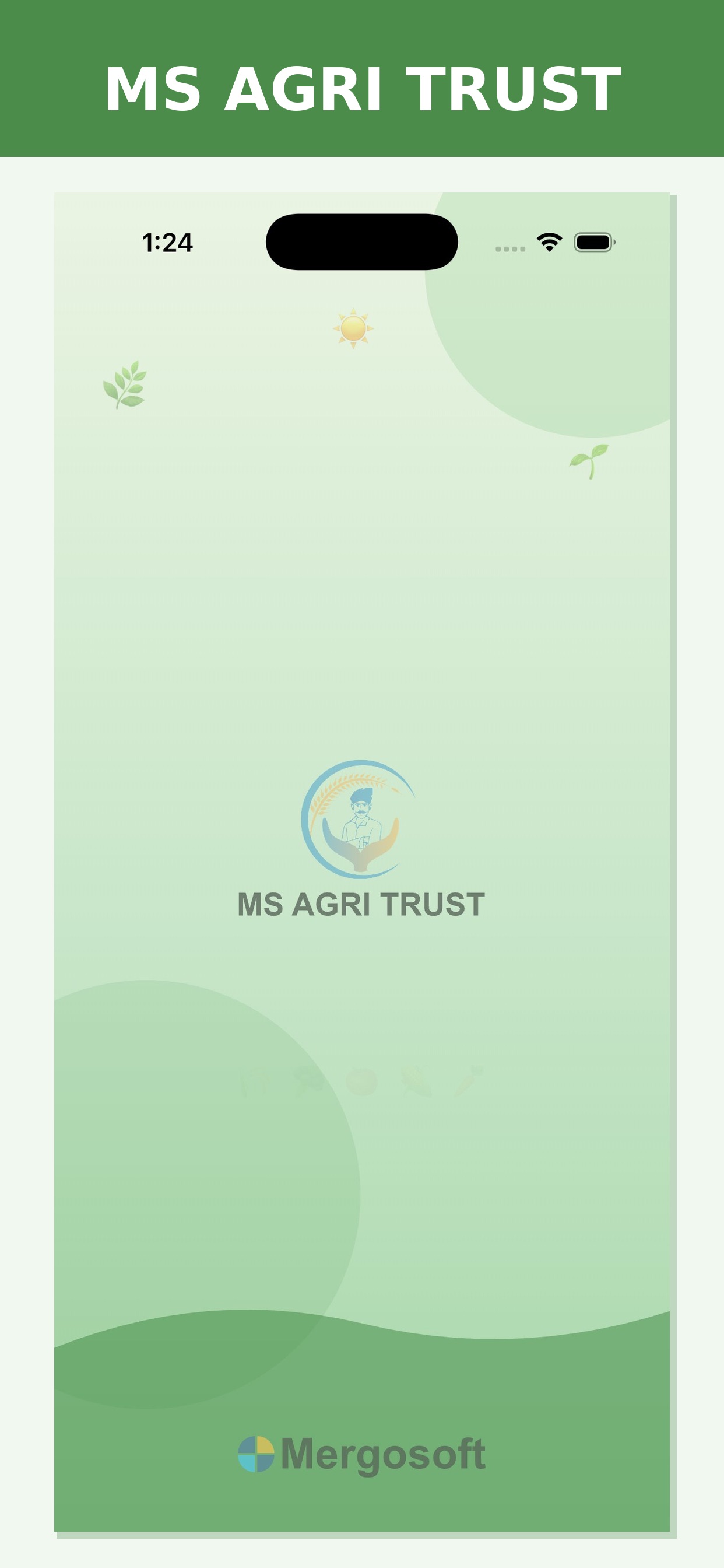Screenshot 1 of Shop MS Agri Trust