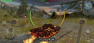 Battle Tanks: Tank War Games screenshot #9 for iPhone