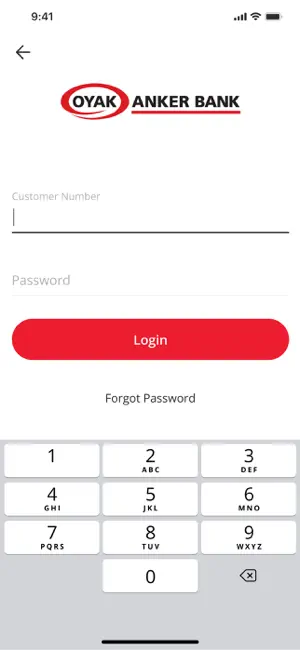 OYAK ANKER Bank screenshot 2