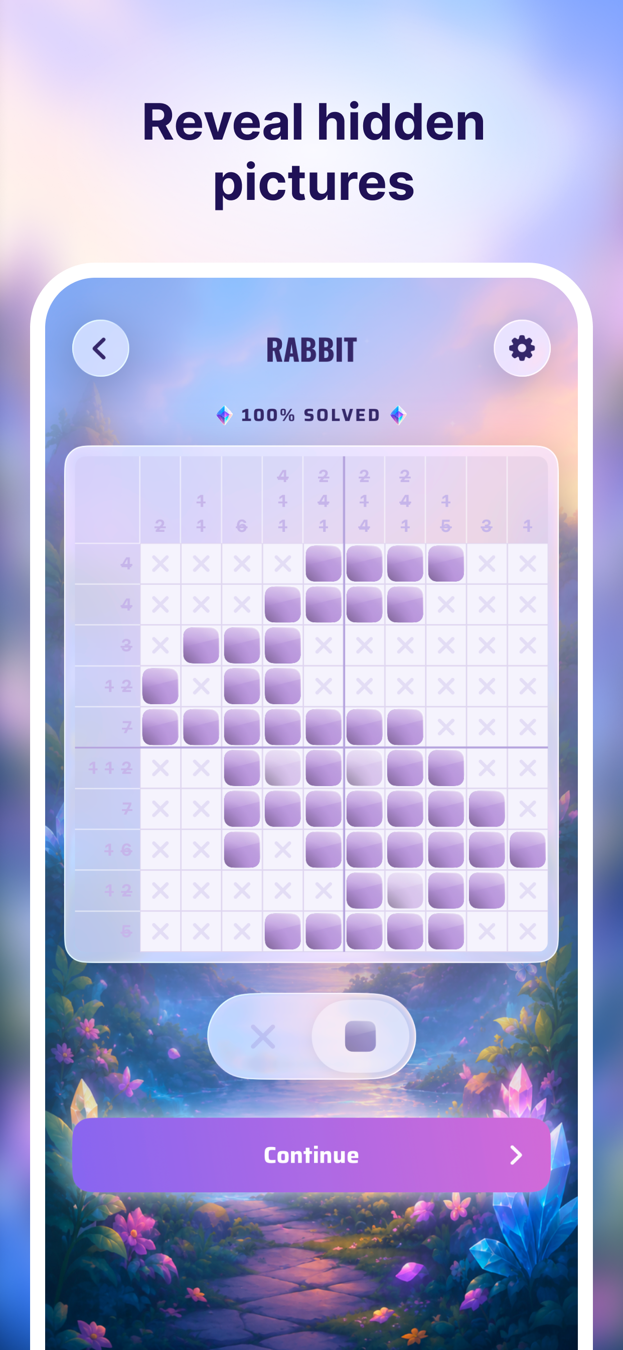 Mine-O-Gram: Logic Puzzle Game screenshot 4