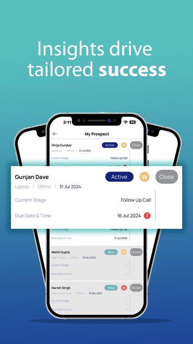 Sales-Tracker Screenshot