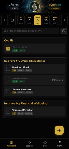 Oktant iPhone screenshot