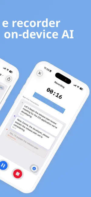 SmaVoi: AI Voice Recorder screenshot 2