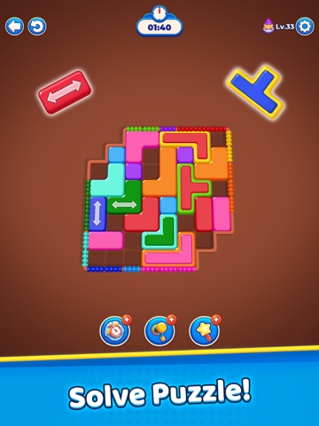 Sweet Mania: Slide Puzzle iPad screenshot