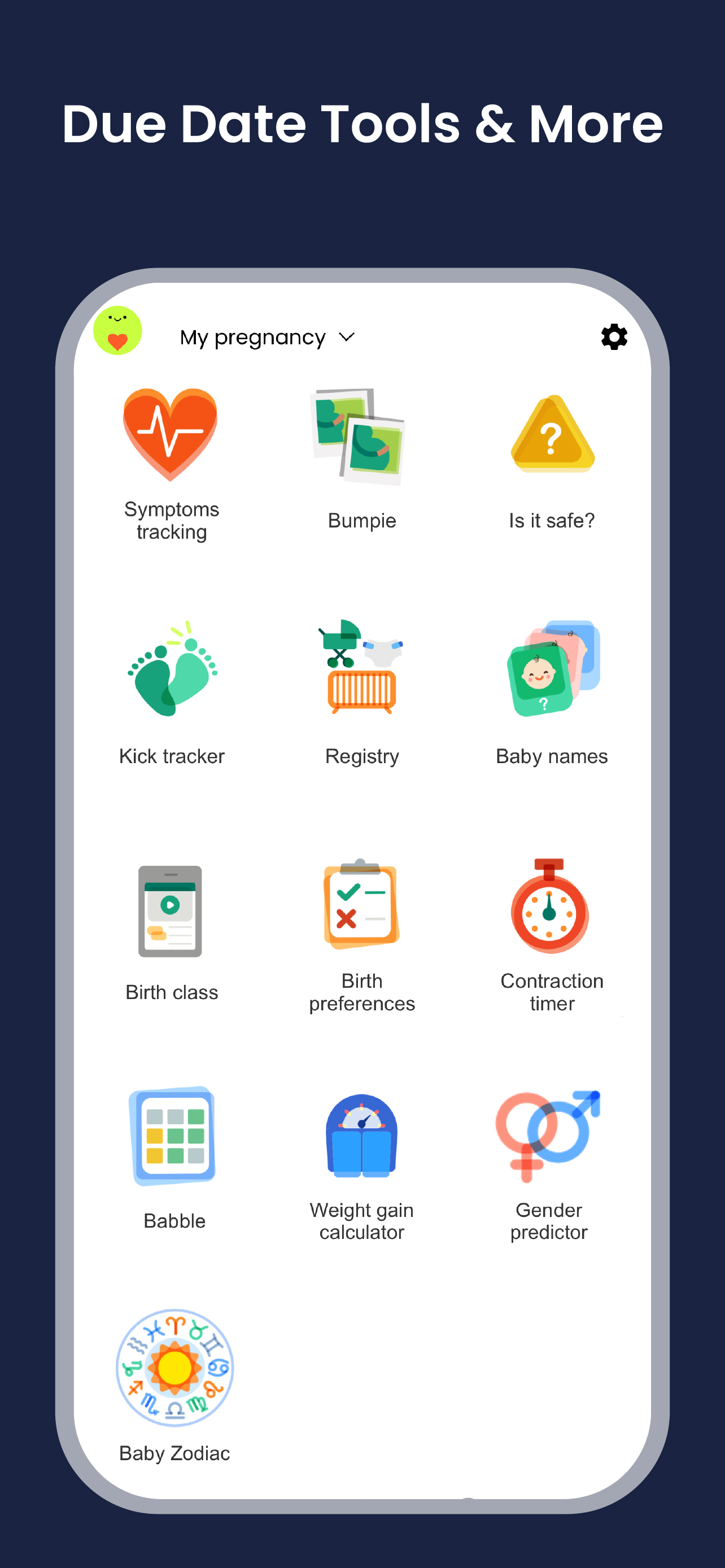BabyCenter Pregnancy Tracker