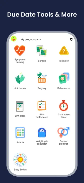 BabyCenter Pregnancy Tracker: Screenshot 8 von 10